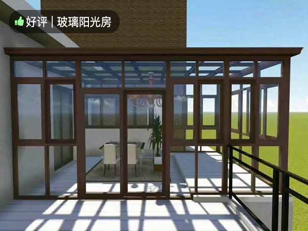 別墅陽光房、玻璃雨棚 MC-185