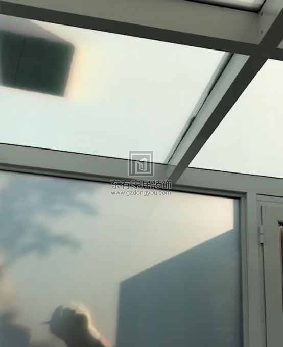 鋁合金陽光房、磨砂效果陽光房 MC-187