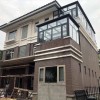 全屋封陽臺門窗陽光房