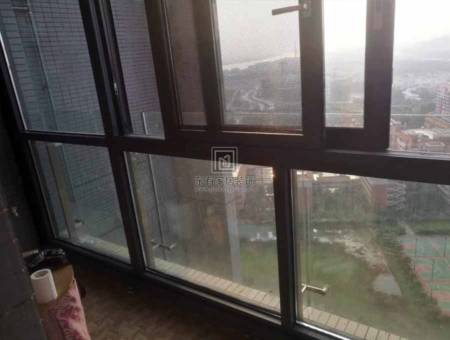 全屋封陽臺門窗陽光房