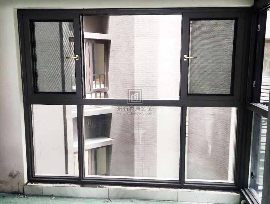 全屋封陽臺門窗陽光房