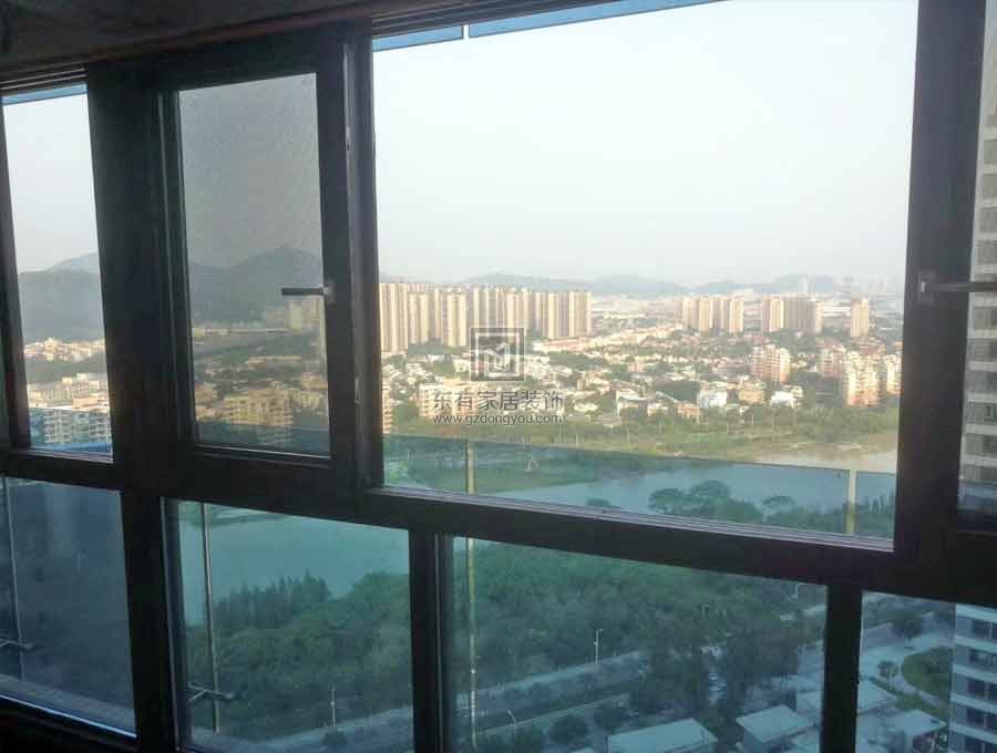 全屋封陽臺門窗陽光房