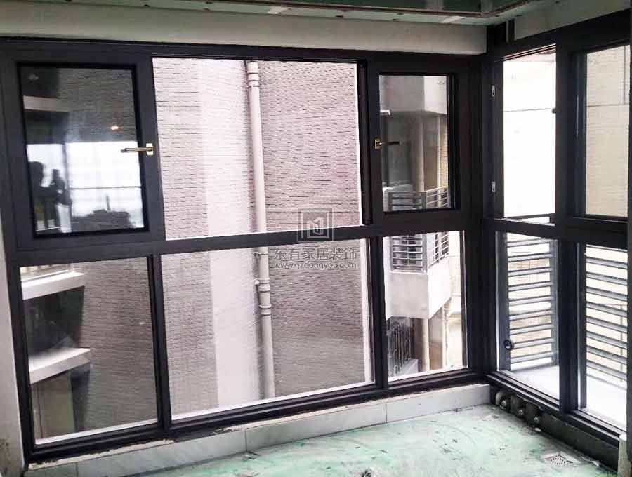 全屋封陽臺門窗陽光房