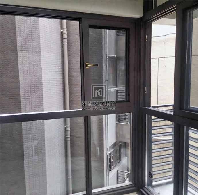 全屋封陽臺門窗陽光房