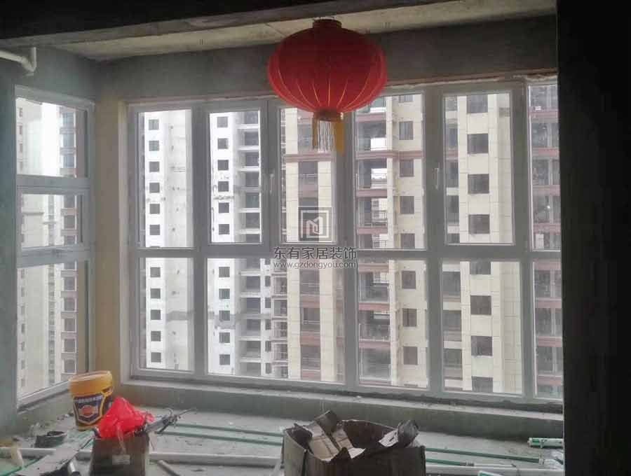 金茂灣鋁合金門窗安裝
