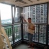 金茂灣鋁合金門窗安裝
