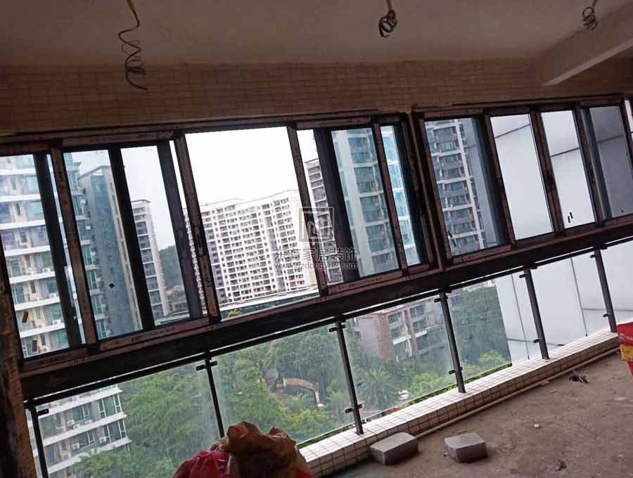 沙面新城大陽臺封裝