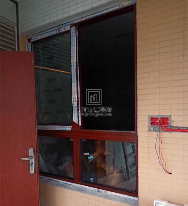 沙面新城大陽臺封裝