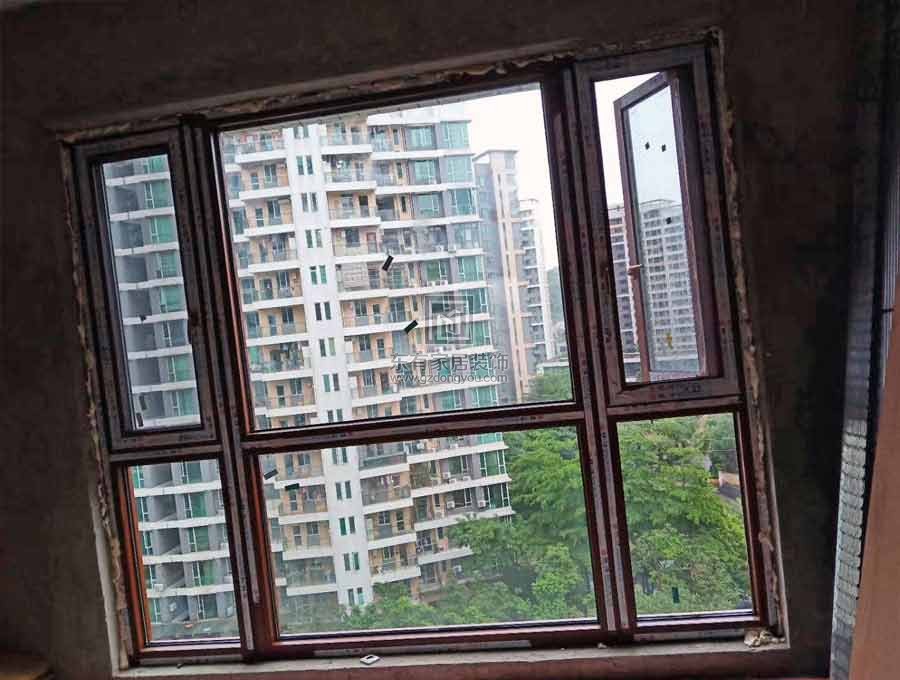 沙面新城大陽臺封裝
