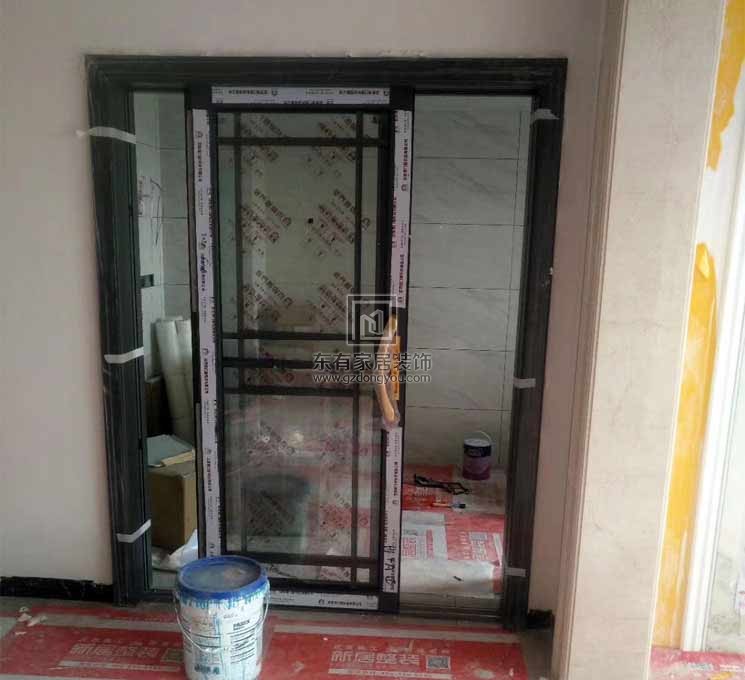 劍橋郡國際全屋門窗項目
