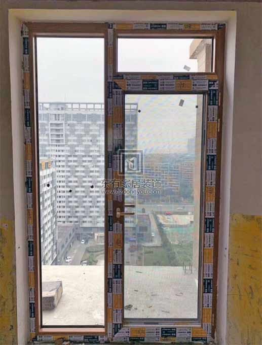 金茂灣鋁合金平開窗