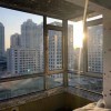 金茂灣鋁合金平開窗