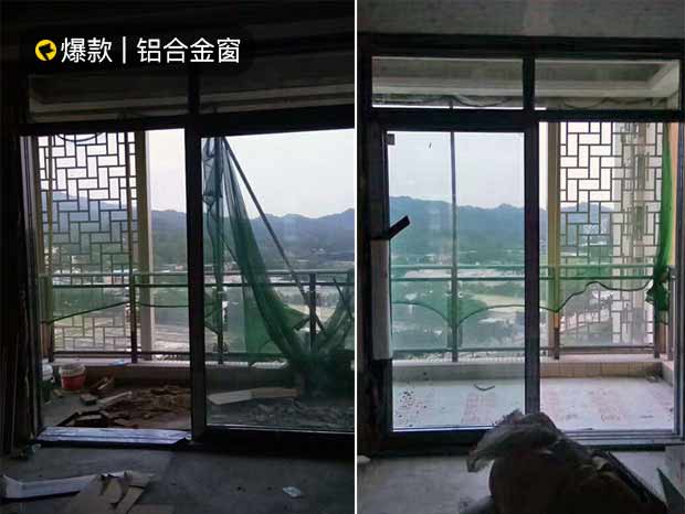 南沙碧桂園全屋定制門窗