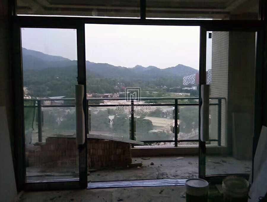 南沙碧桂園全屋定制門窗