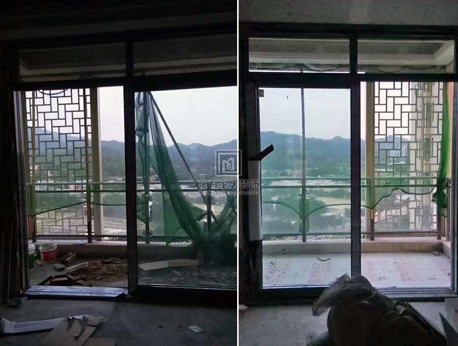 南沙碧桂園全屋定制門窗