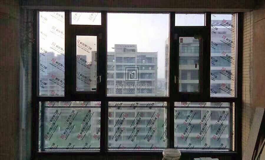 南沙碧桂園全屋定制門窗