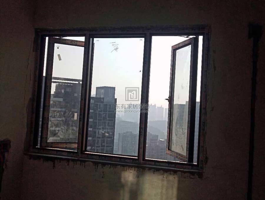 南沙碧桂園全屋門窗項目