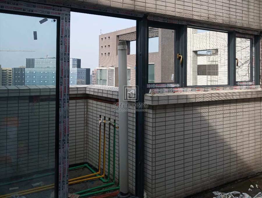 南沙碧桂園全屋門窗項目