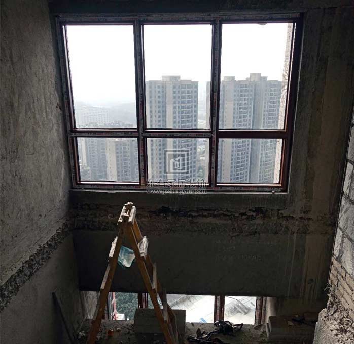 南沙碧桂園全屋門窗項目