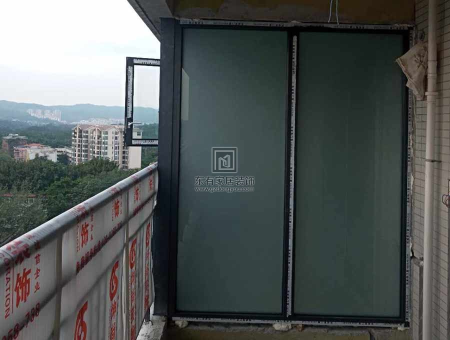 南沙碧桂園全屋門窗項目