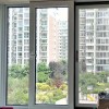 南沙華海山嶼海雙色鋁合金窗紗一體推拉窗