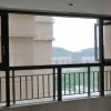 南沙華海山嶼海雙色鋁合金窗紗一體推拉窗
