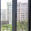 南沙華海山嶼海雙色鋁合金窗紗一體推拉窗