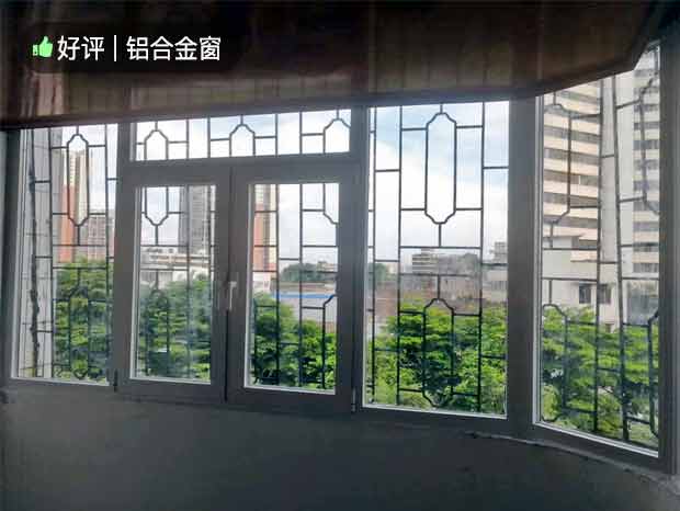 下南沙弧形鋁合金封陽(yáng)臺(tái)及封窗 MC-193