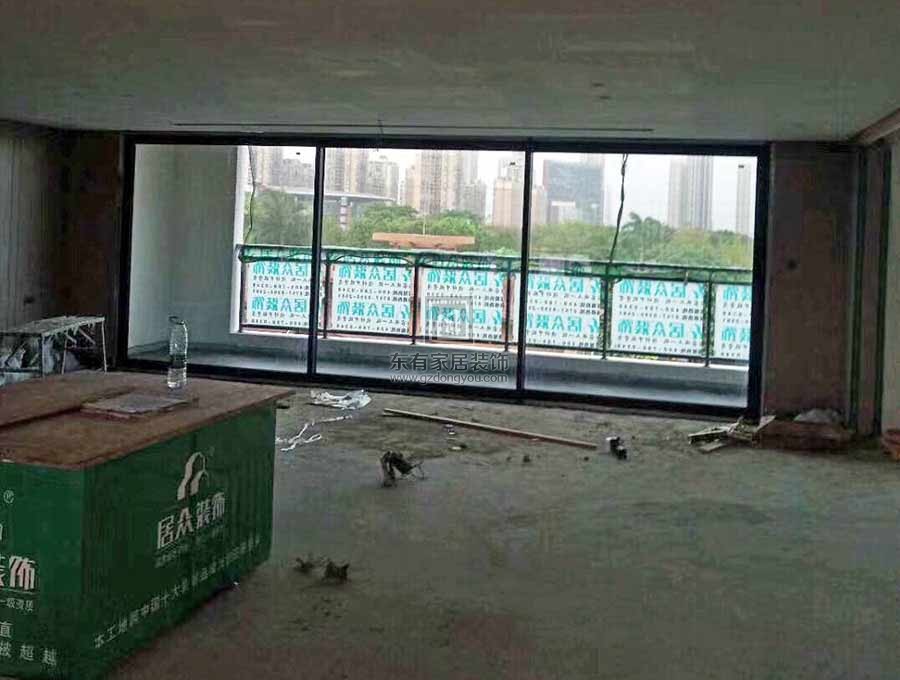 辦公室鋁合金百葉隔斷門