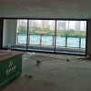 辦公室鋁合金百葉隔斷門