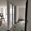 辦公室鋁合金百葉隔斷門