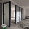 辦公室鋁合金百葉隔斷門