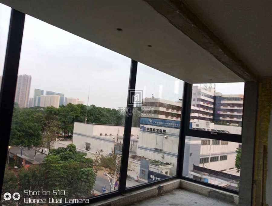 辦公室鋁合金百葉隔斷門
