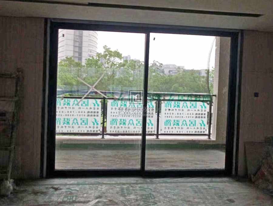 辦公室鋁合金百葉隔斷門