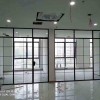 辦公室鋁合金百葉隔斷門