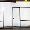 辦公室鋁合金百葉隔斷門