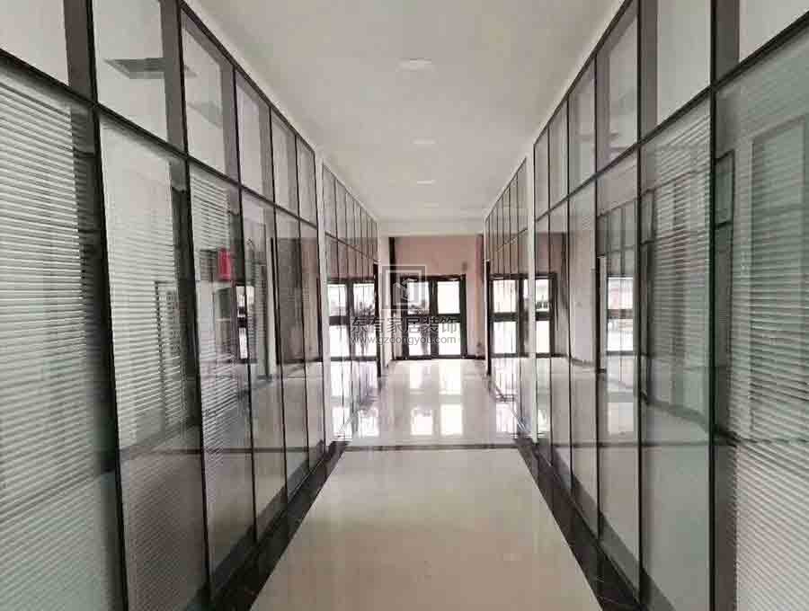 辦公室鋁合金百葉隔斷門
