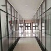 辦公室鋁合金百葉隔斷門
