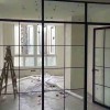 辦公室鋁合金百葉隔斷門