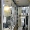 荔灣區廣鋼金融街全屋鋁合金門窗-開放式廚房隔斷