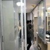 荔灣區廣鋼金融街全屋鋁合金門窗-開放式廚房隔斷