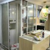 荔灣區廣鋼金融街全屋鋁合金門窗-開放式廚房隔斷