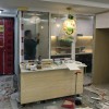 荔灣區廣鋼金融街全屋鋁合金門窗-開放式廚房隔斷