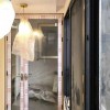 荔灣區廣鋼金融街全屋鋁合金門窗-開放式廚房隔斷
