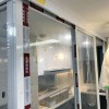 荔灣區廣鋼金融街全屋鋁合金門窗-開放式廚房隔斷