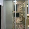 荔灣區廣鋼金融街全屋鋁合金門窗-開放式廚房隔斷