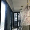 荔灣區廣鋼金融街全屋鋁合金門窗-開放式廚房隔斷