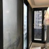 荔灣區廣鋼金融街全屋鋁合金門窗-開放式廚房隔斷