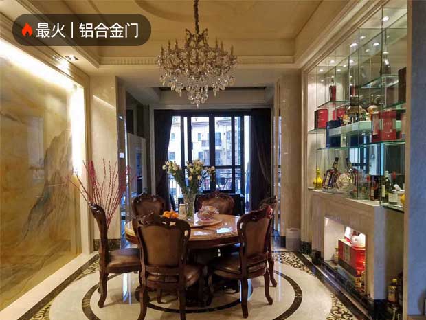 全屋項目窗前護欄，重型推拉門，鋁合金封陽臺