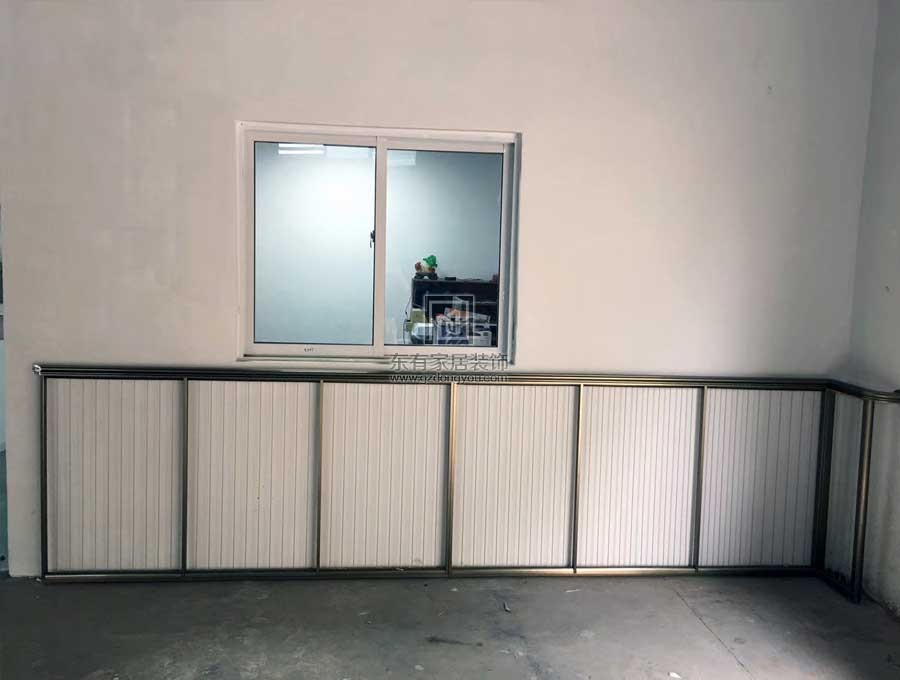全屋項目窗前護(hù)欄，重型推拉門，鋁合金封陽臺